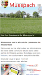 Mobile Screenshot of muespach.fr